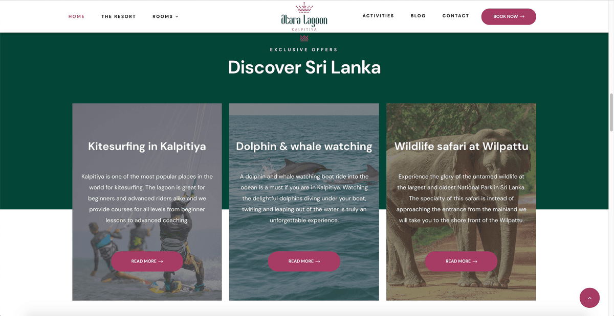 Atara Lagoon Resort